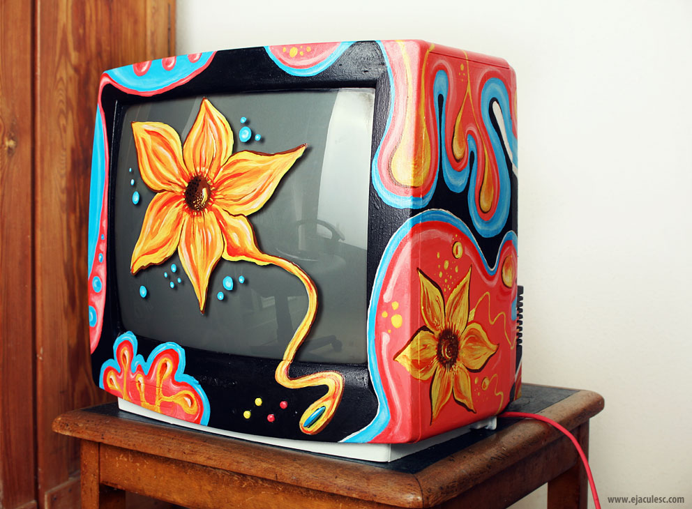 Pin by Charlie Rout on PAINTYOURTELIVISION Body painting, Tv, Cool stuff