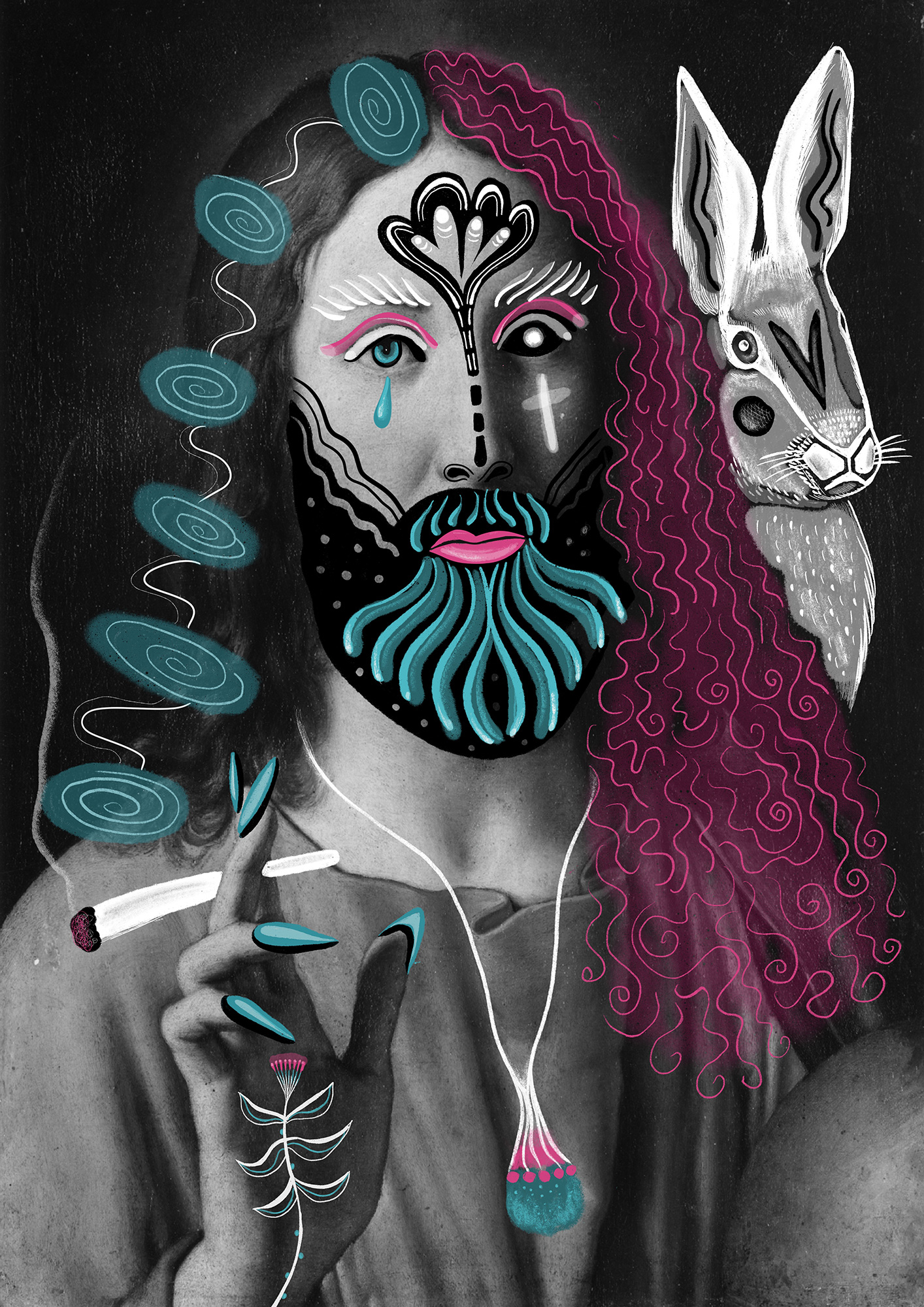 Smoking Jesus