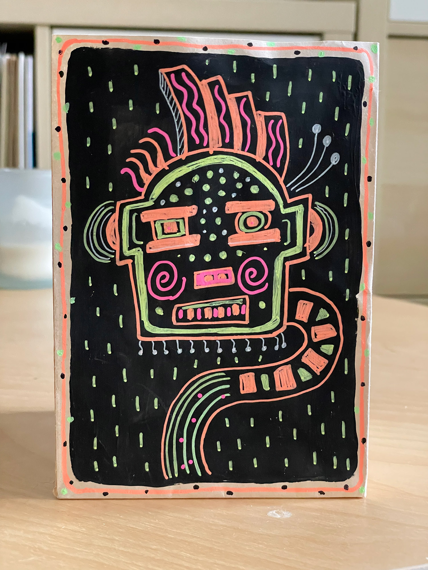 robot paperbag 1
