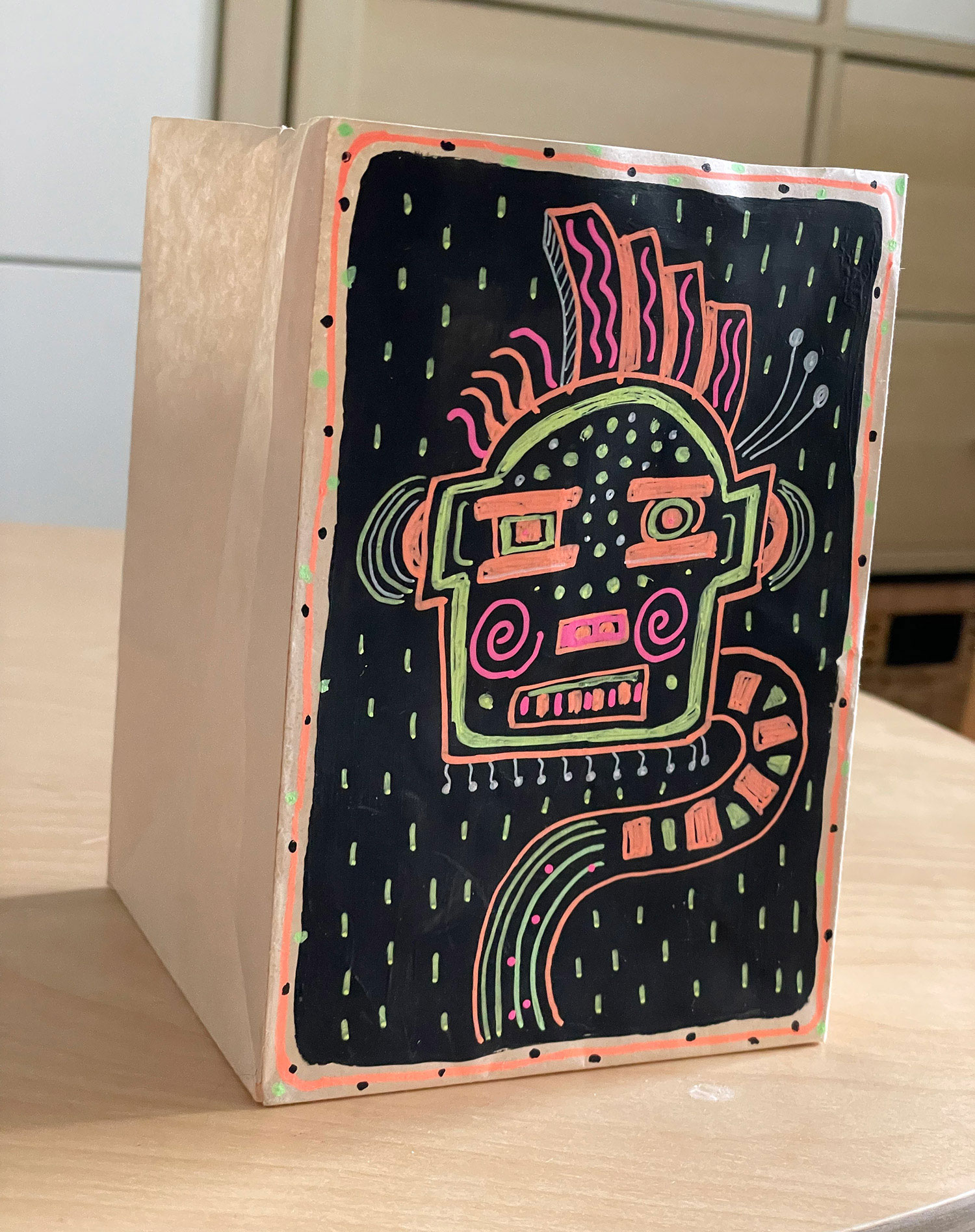 robot paperbag 2