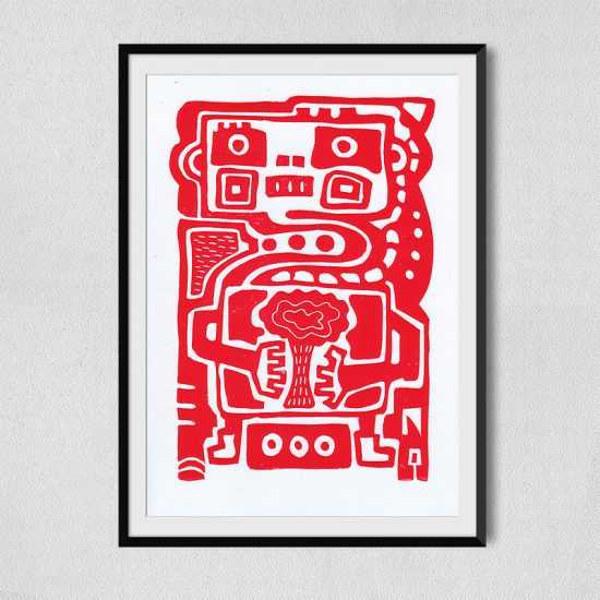 robot red preview