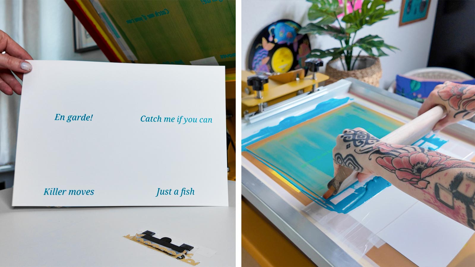 color-blue printing the text in blue