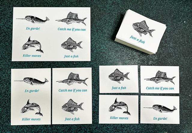 cutting-gif cutting the prints