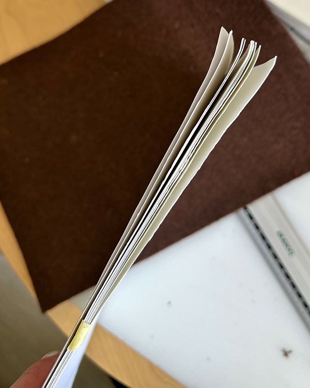 stack of paper