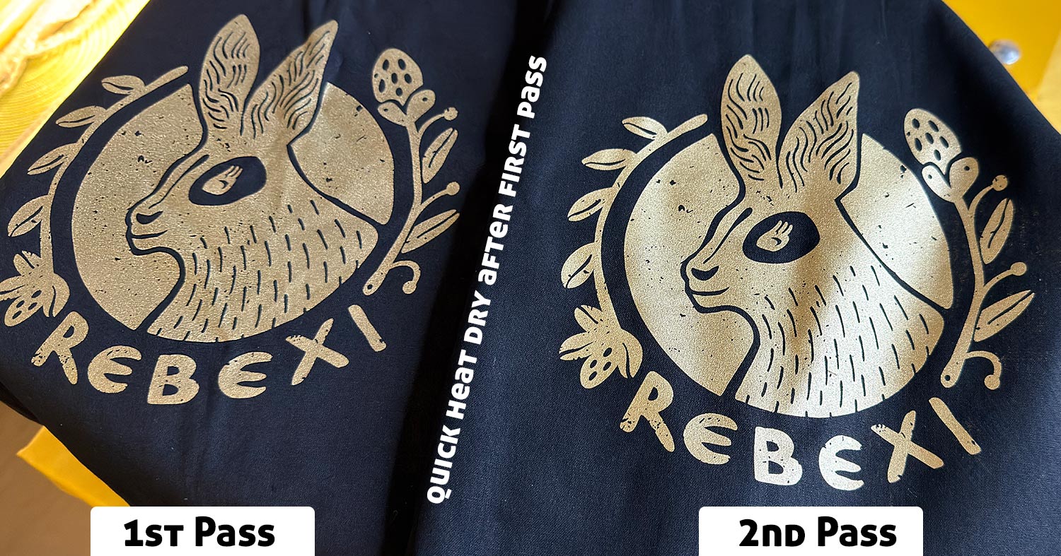 2 prints next to each other