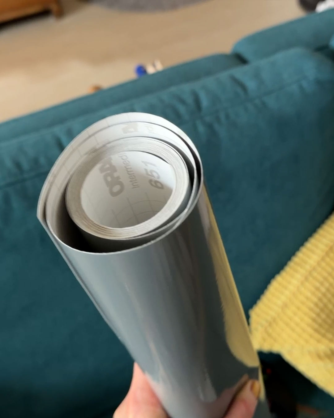 vinylfolie detailansicht